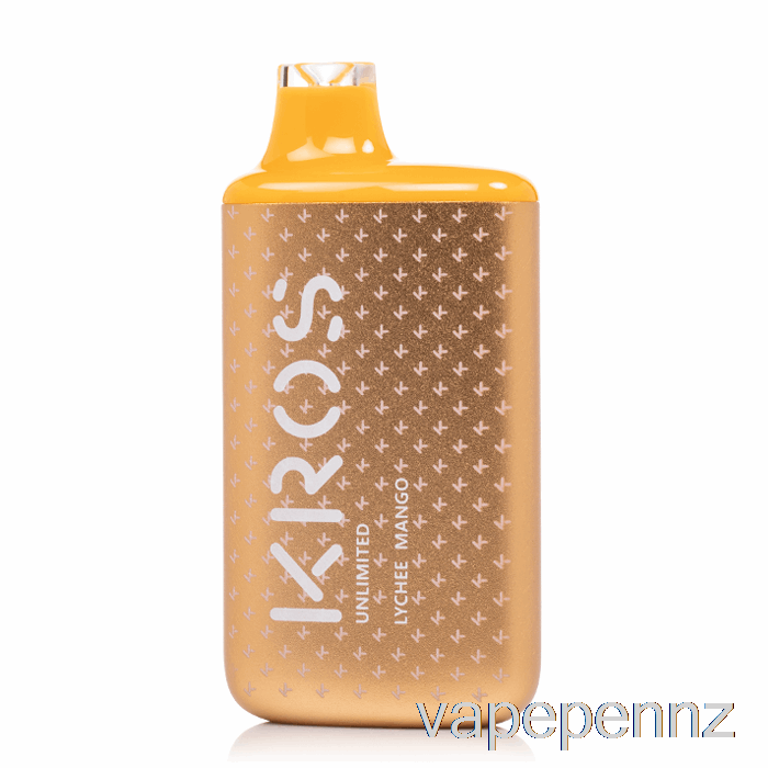 KROS Unlimited 6000 Disposable Lychee Mango VAPE NZ